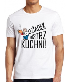 Dziadek mistrz kuchni